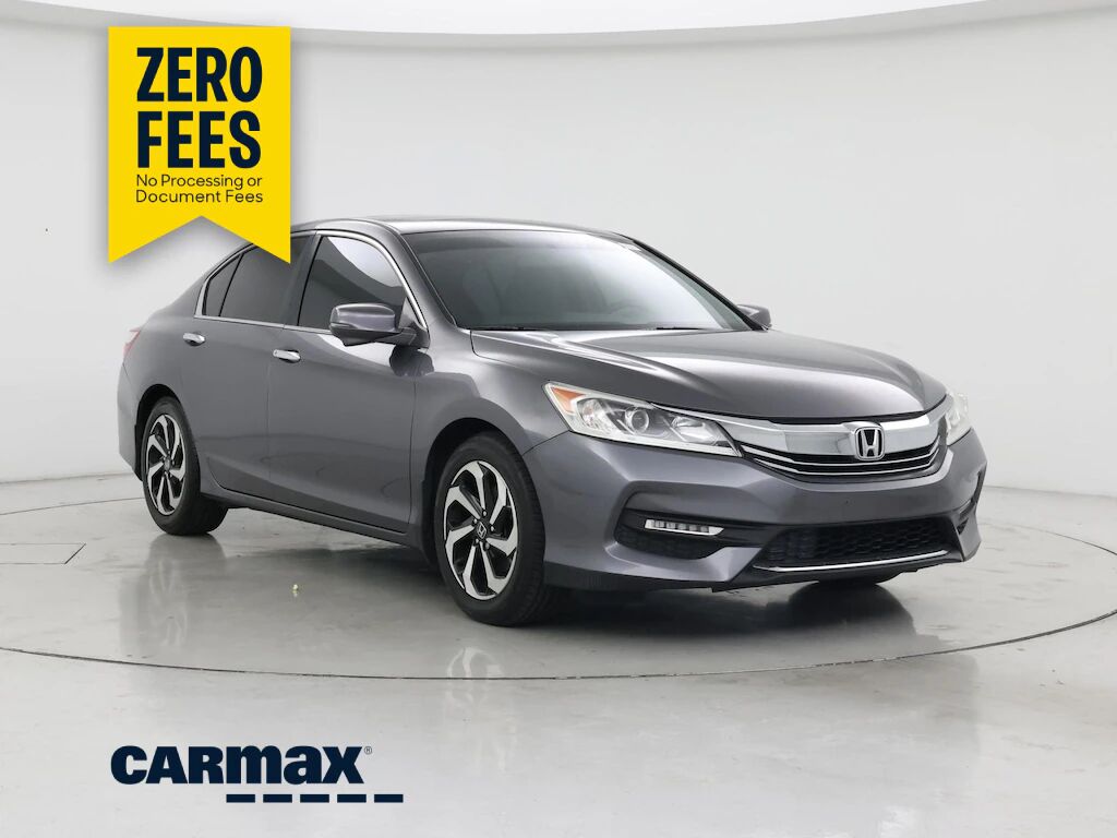 2016 HONDA Accord