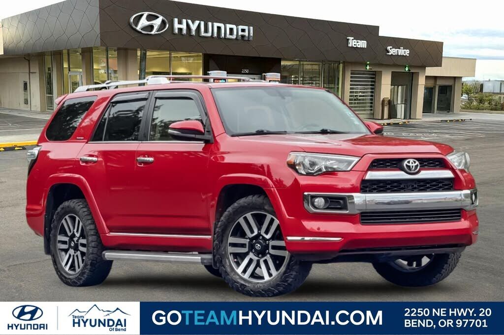 2016 TOYOTA 4-Runner