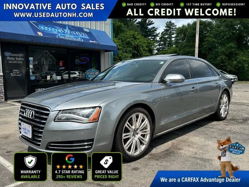 2013 AUDI A8