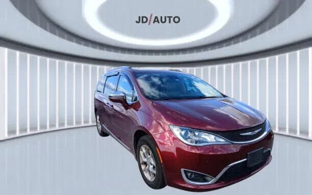 2018 CHRYSLER Pacifica