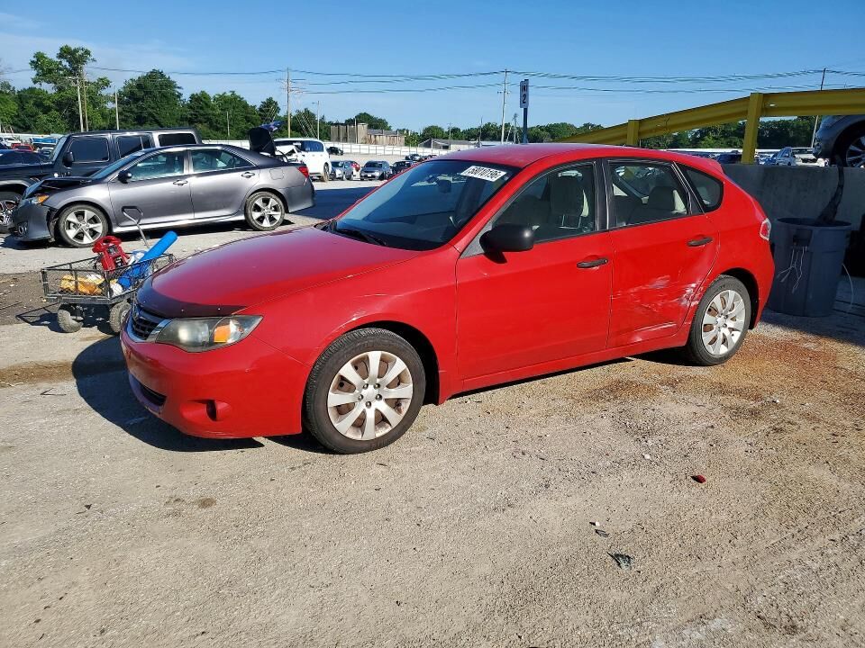2008 SUBARU Impreza