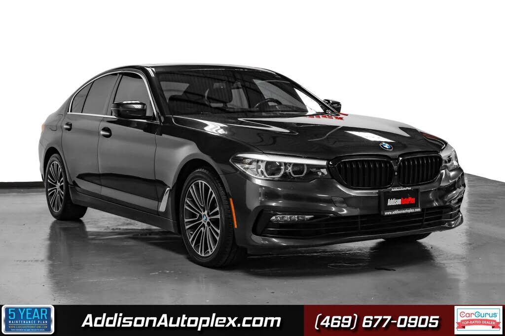 2018 BMW 5 Series