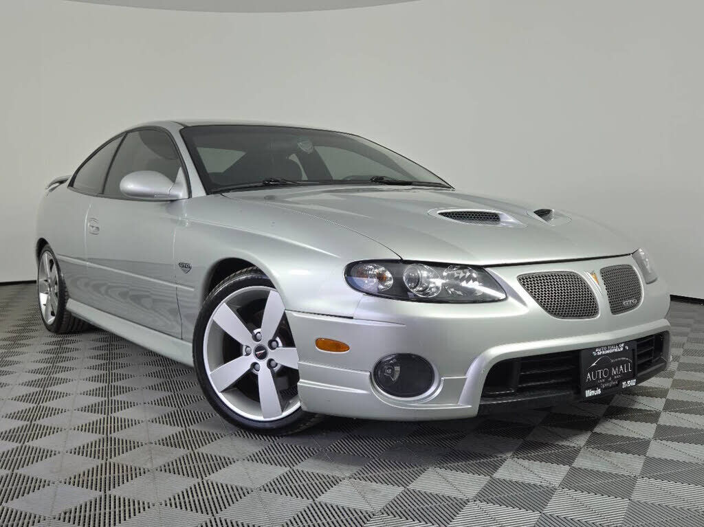 2006 PONTIAC GTO