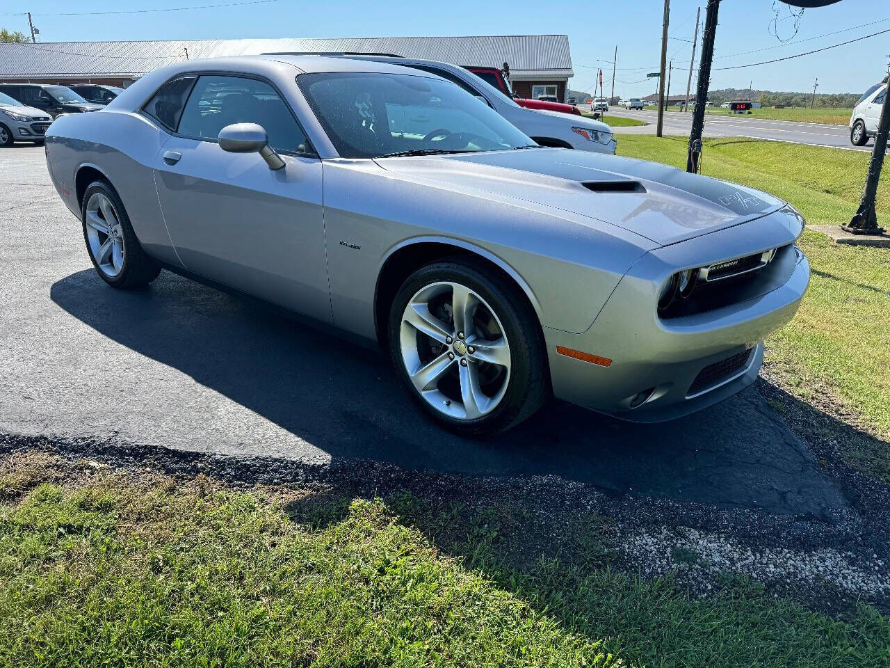 2016 DODGE Challenger