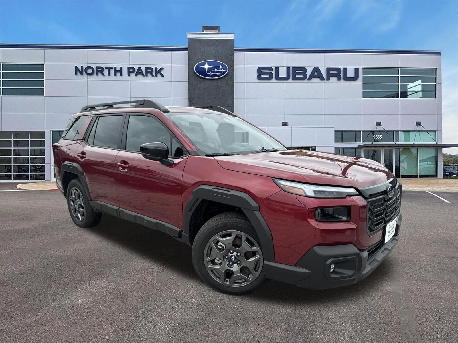 2026 SUBARU Outback