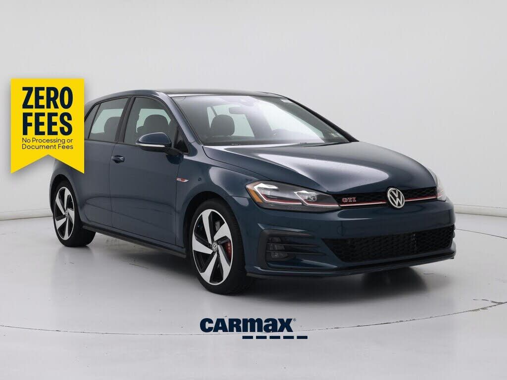 2019 VOLKSWAGEN Golf GTI