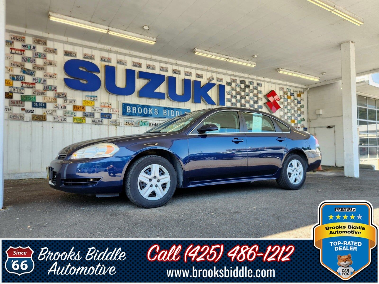 2010 CHEVROLET Impala
