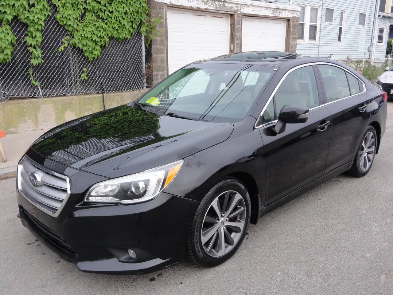2016 SUBARU Legacy