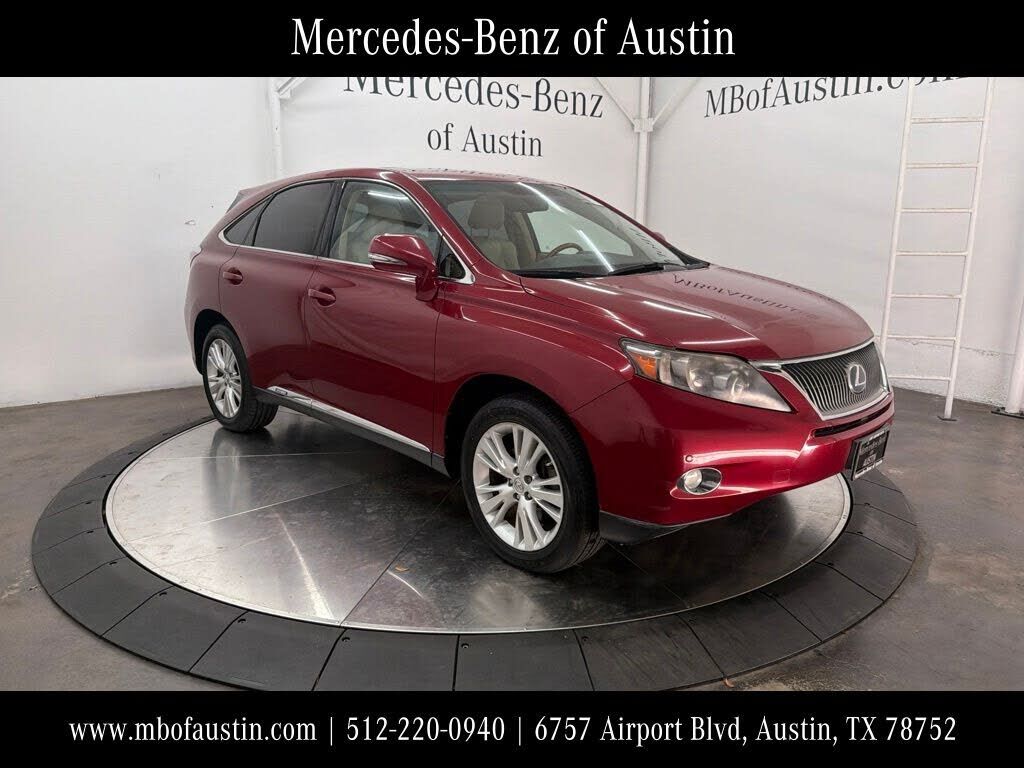 2011 LEXUS RX