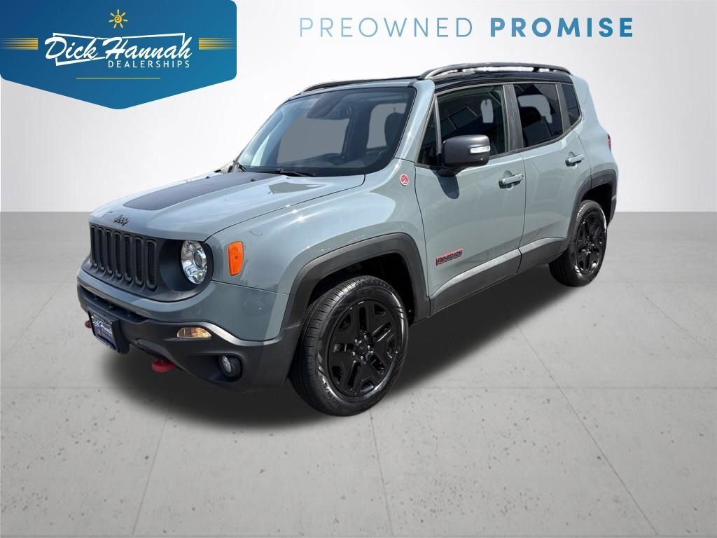 2018 JEEP Renegade