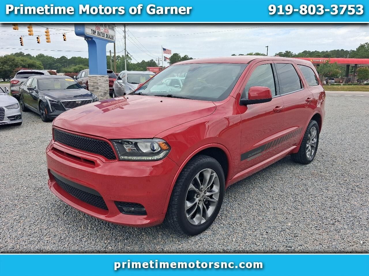 2019 DODGE Durango