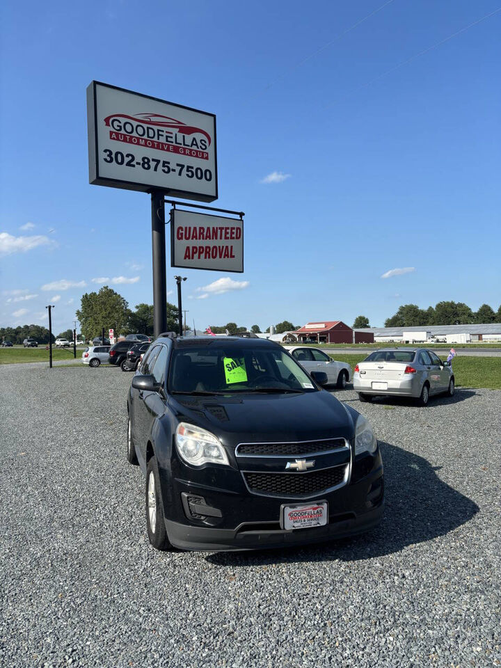 2012 CHEVROLET Equinox