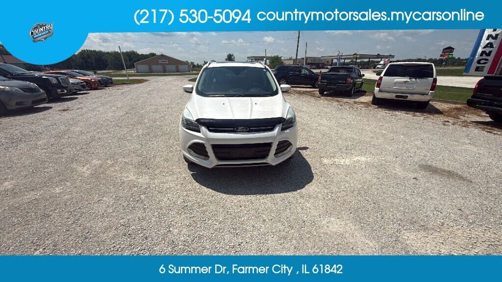 2016 FORD Escape