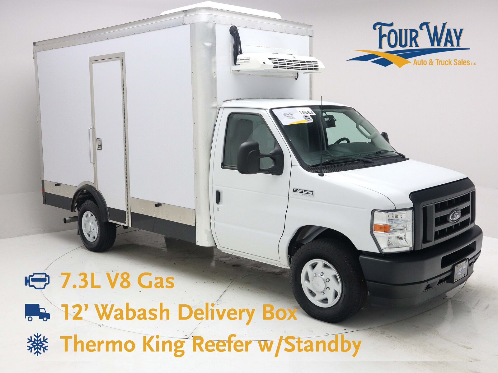 2023 FORD E-350