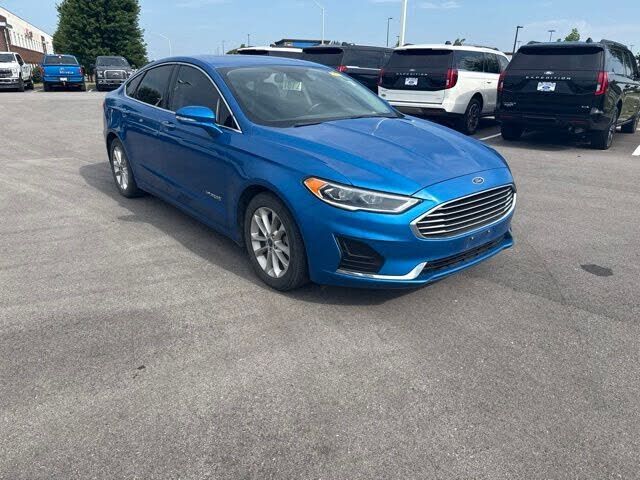 2019 FORD Fusion