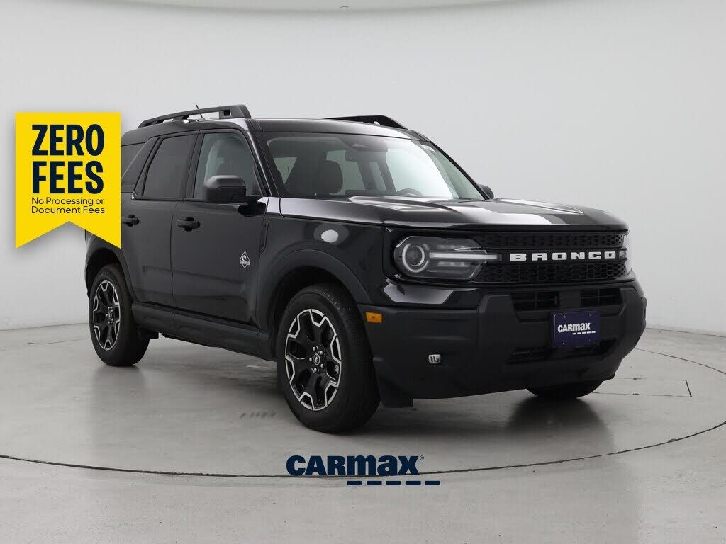 2025 FORD Bronco