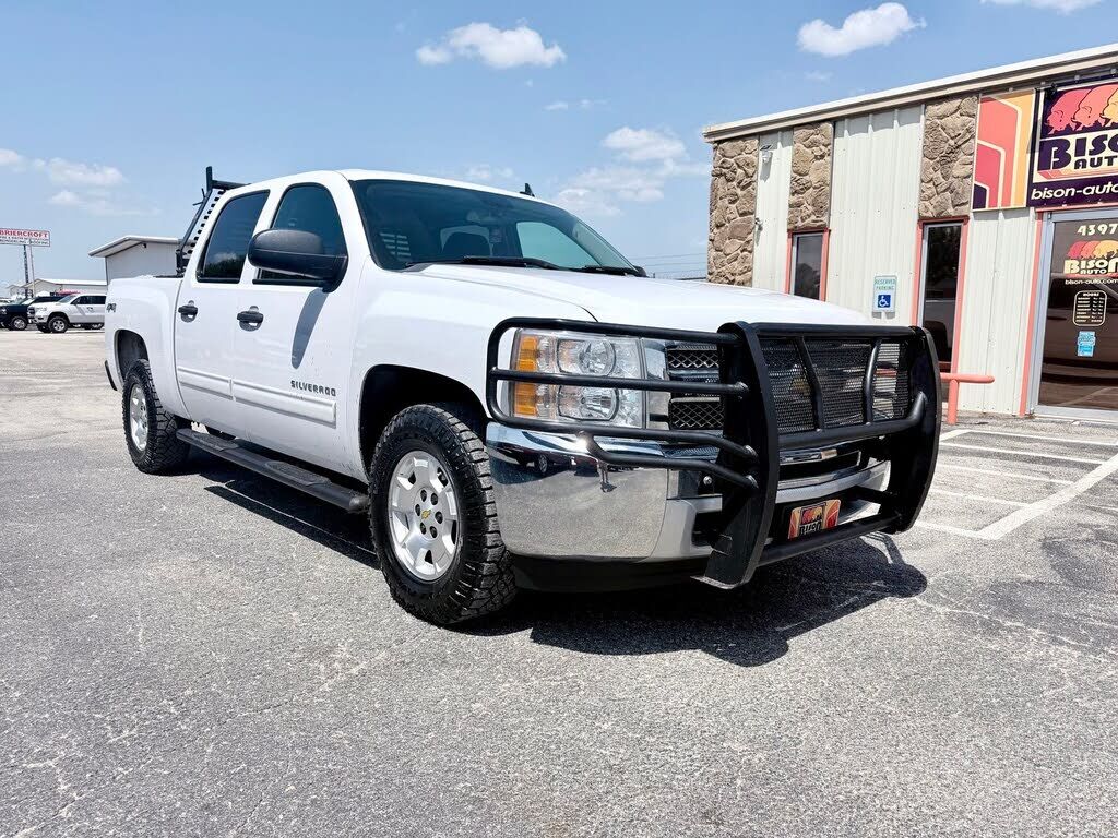 2013 CHEVROLET Silverado