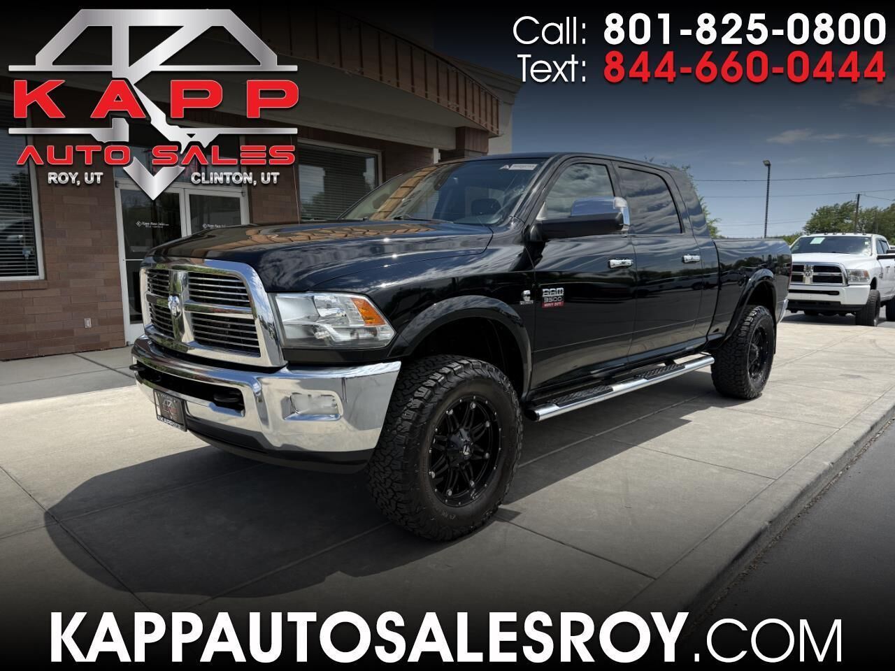 2012 DODGE Ram