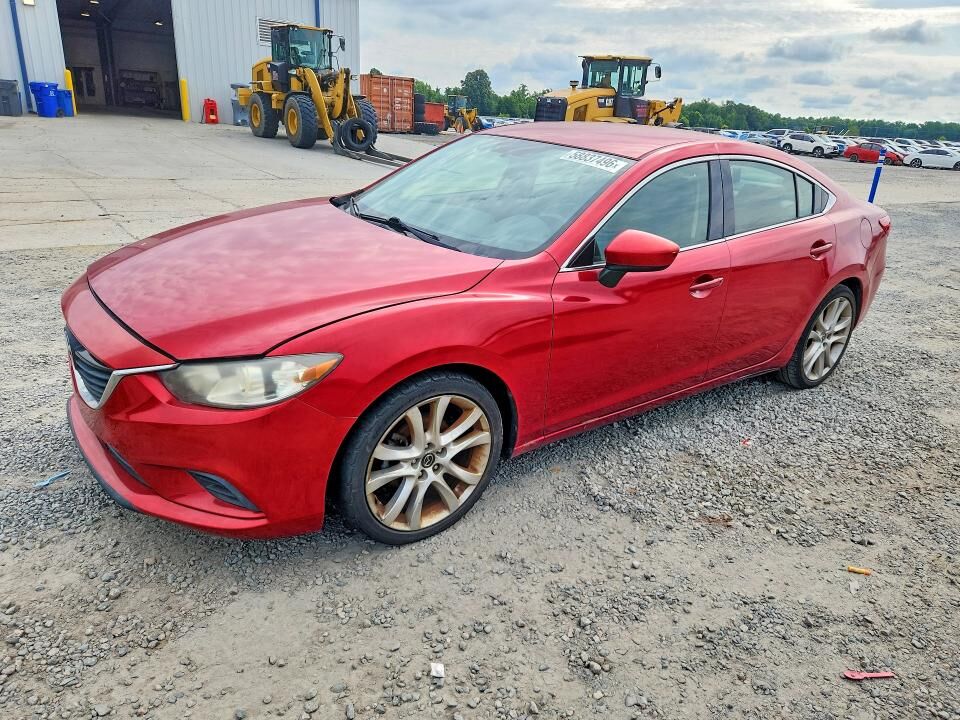 2014 MAZDA Mazda6