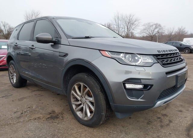 2017 LAND ROVER Discovery Sport