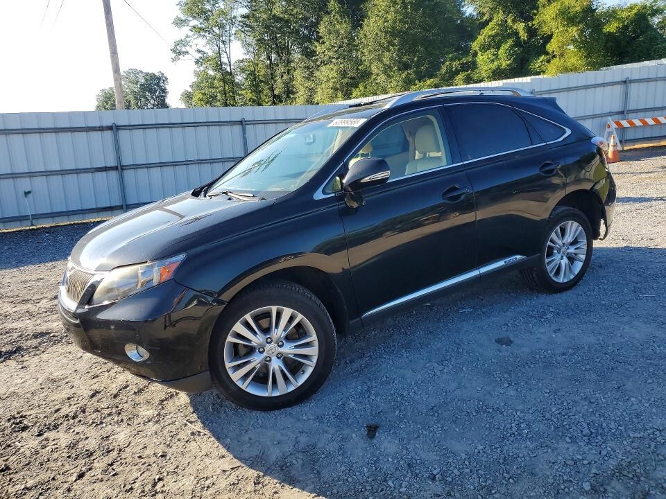 2012 LEXUS RX