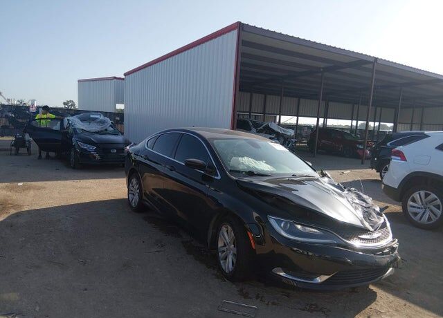 2016 CHRYSLER 200