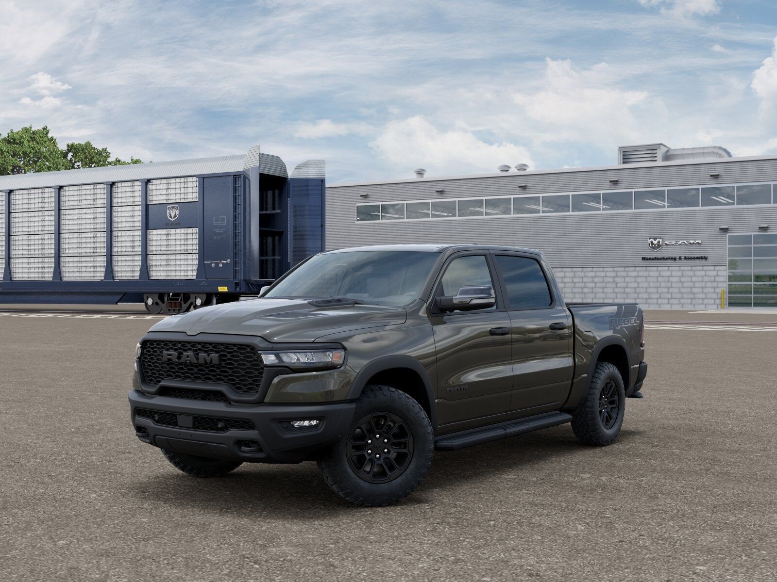 2026 RAM 1500