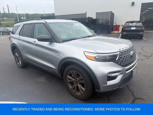 2021 FORD Explorer