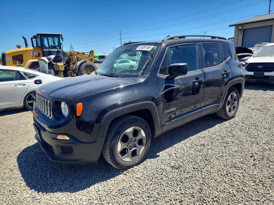 2017 JEEP Renegade