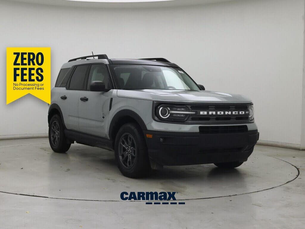 2022 FORD Bronco