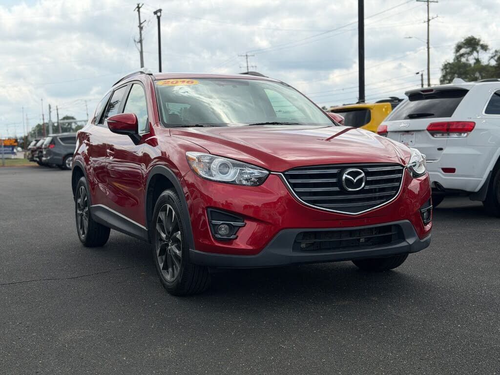 2016 MAZDA CX-5