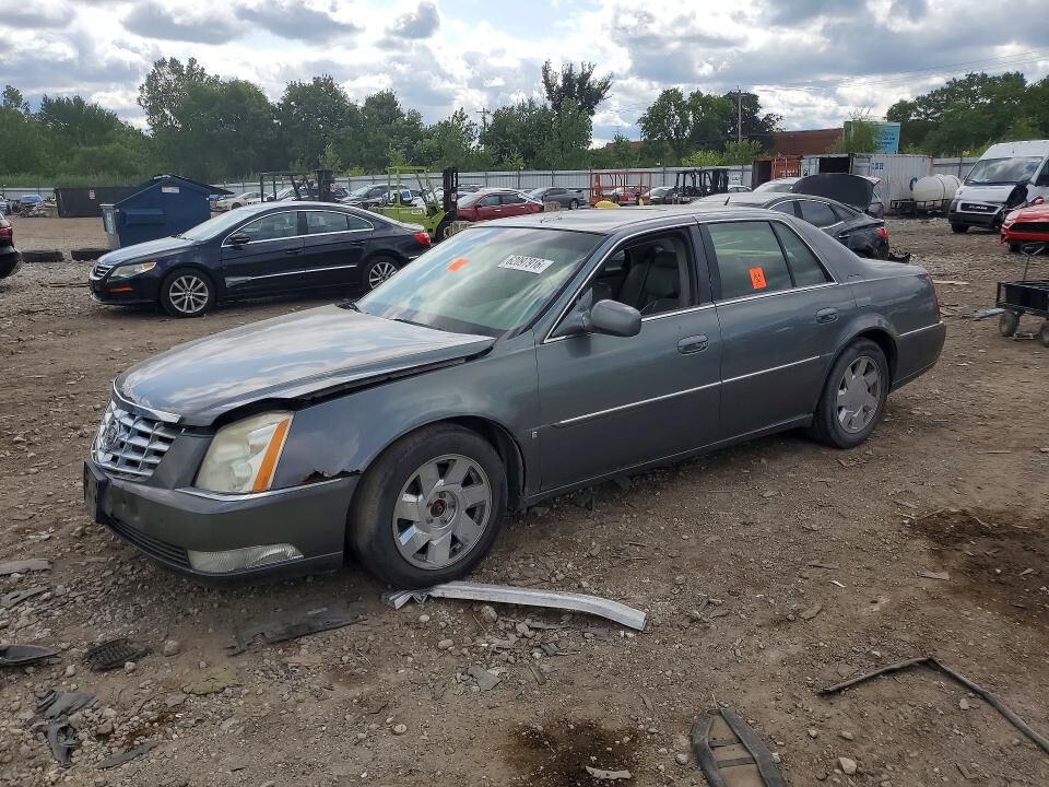 2007 CADILLAC DTS
