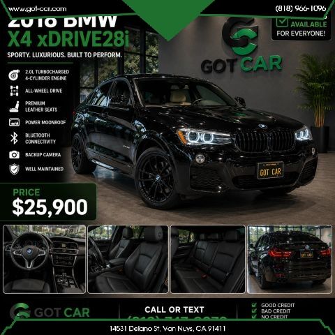 2018 BMW X4