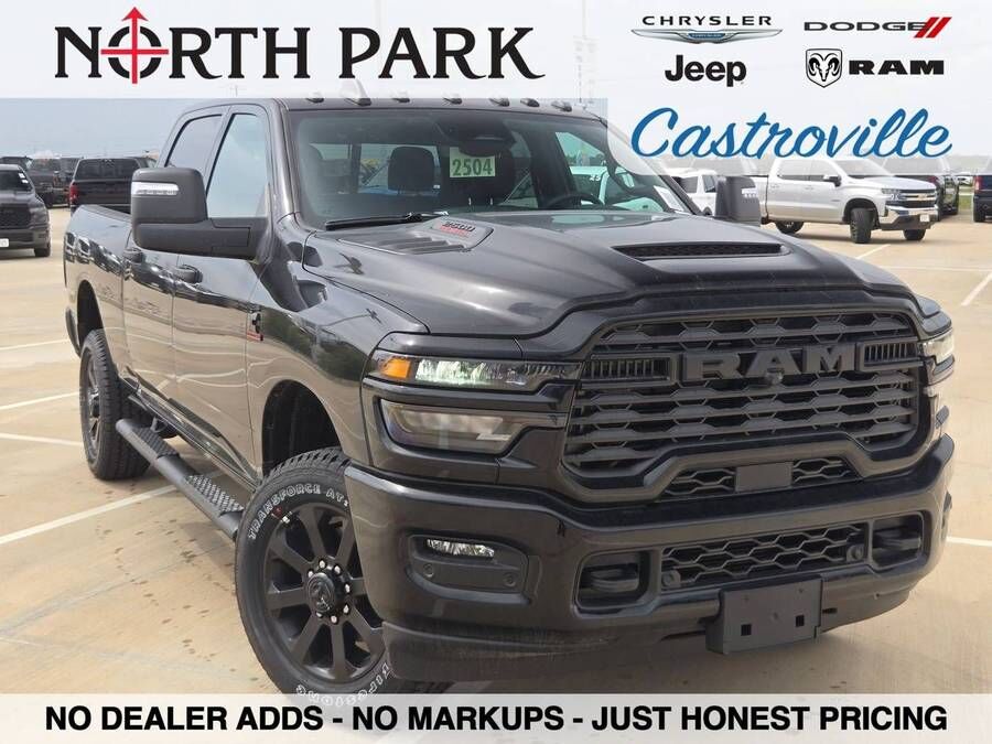 2026 RAM 2500