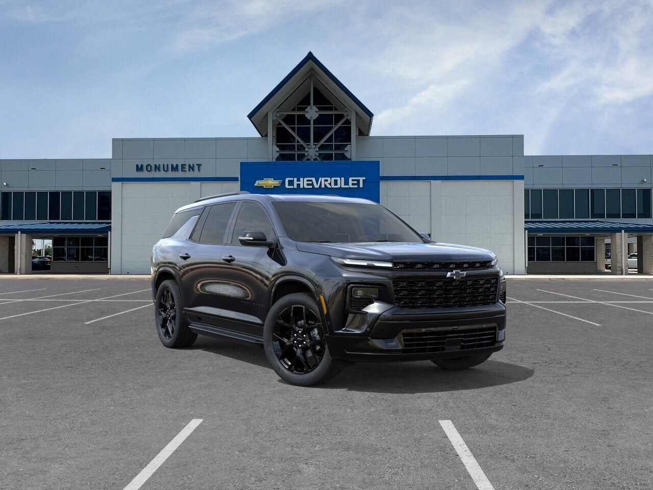 2026 CHEVROLET Traverse