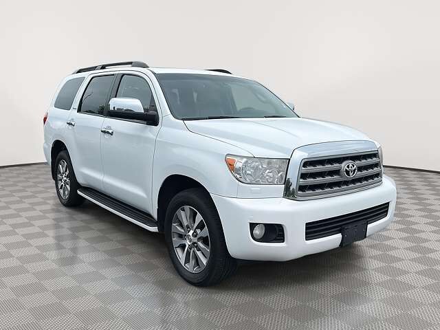 2017 TOYOTA Sequoia