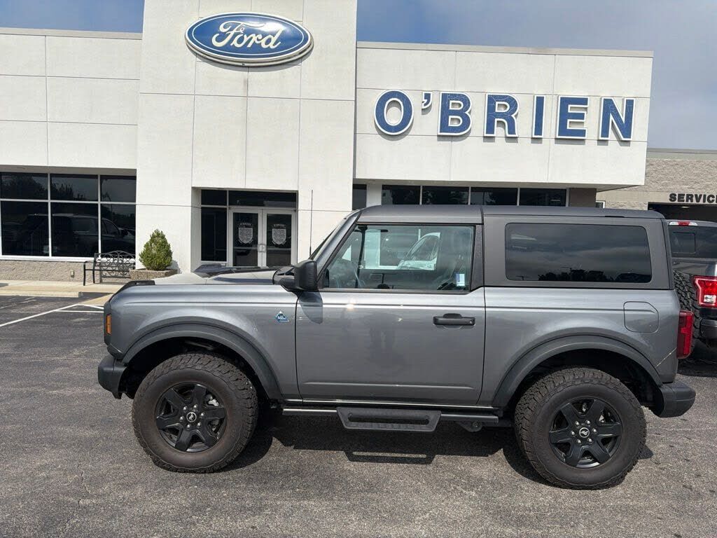 2024 FORD Bronco