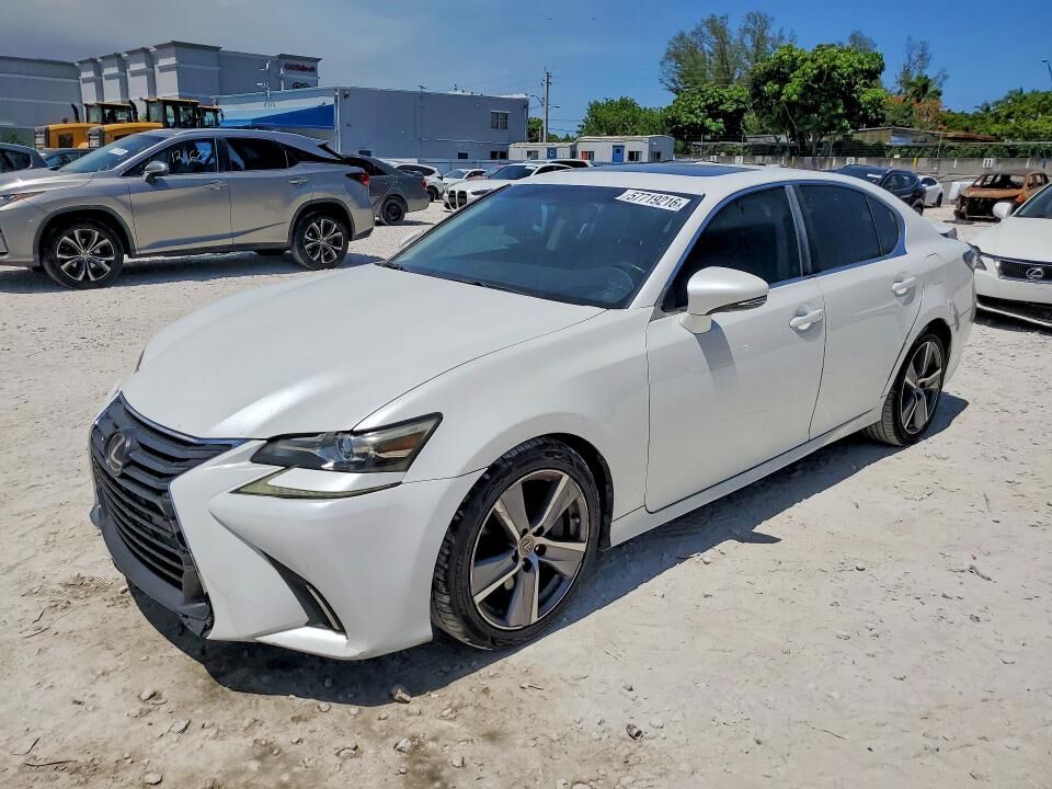 2016 LEXUS GS