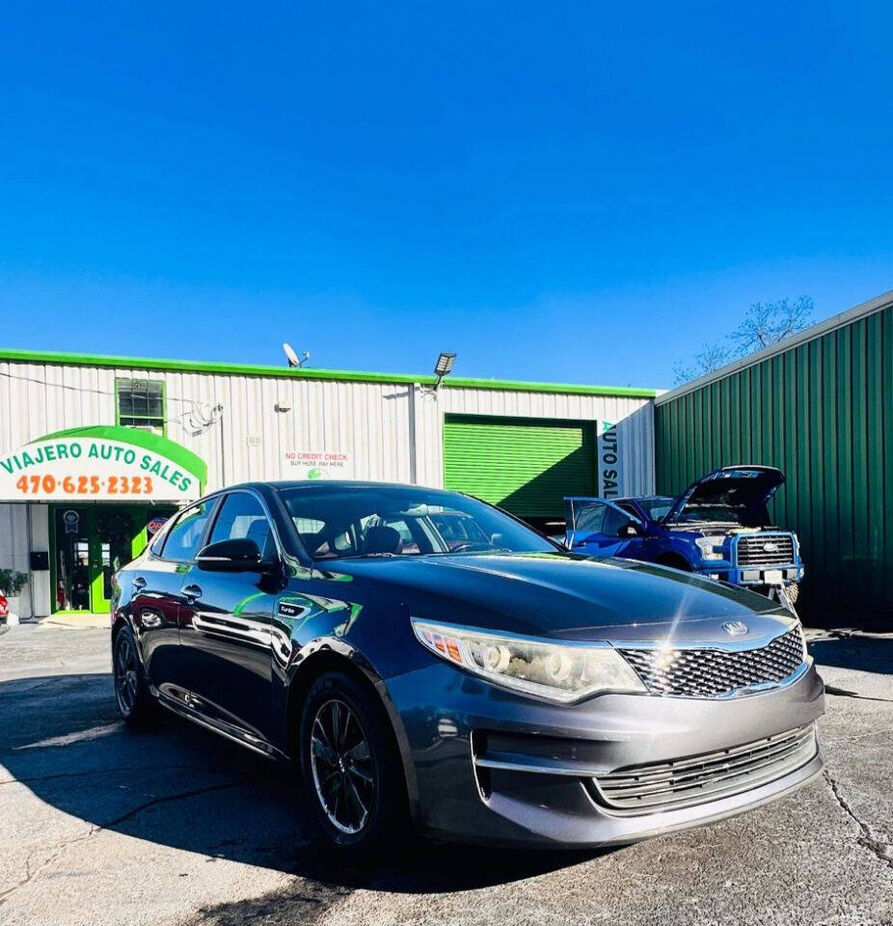 2017 KIA Optima