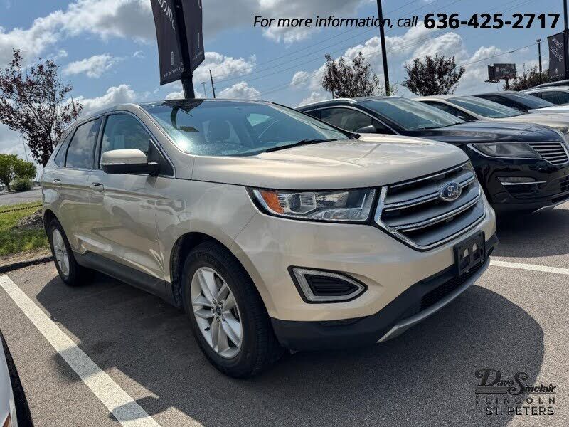 2018 FORD Edge