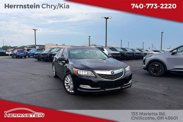 2014 ACURA RLX