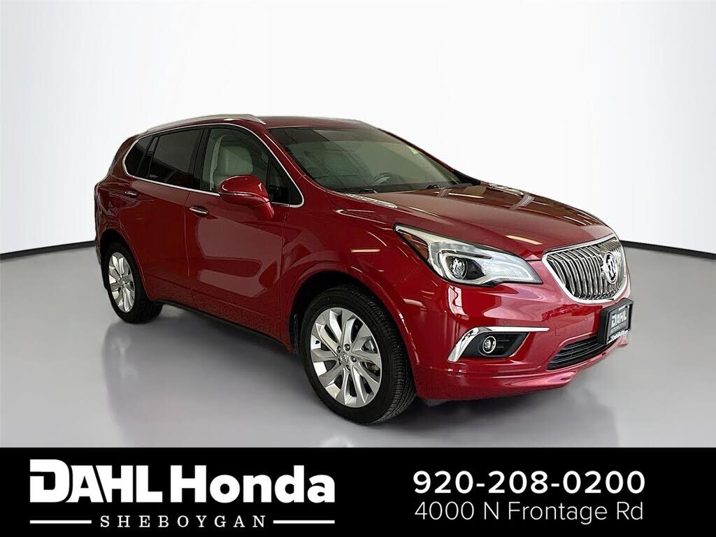 2016 BUICK Envision