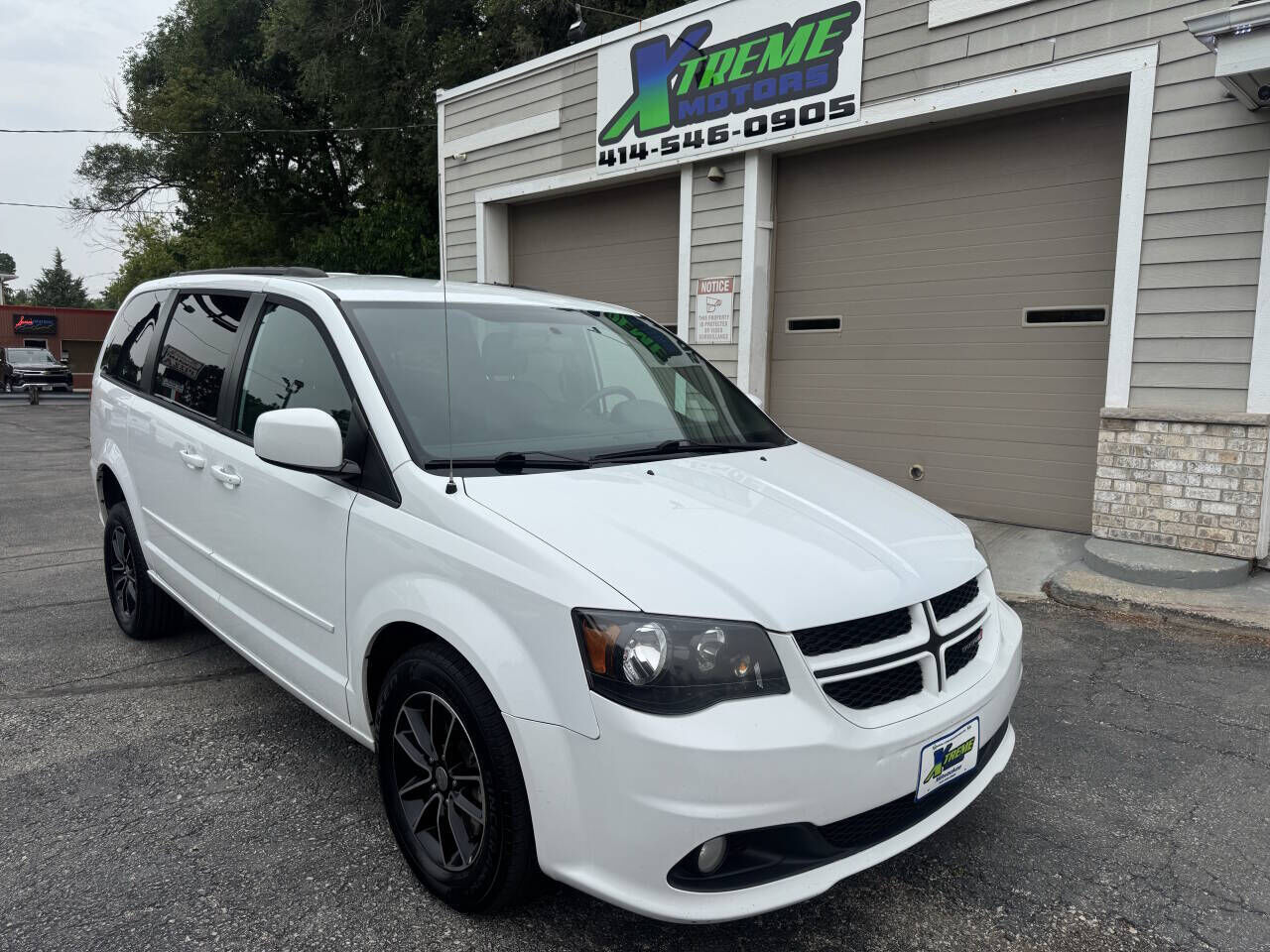 2016 DODGE Grand Caravan