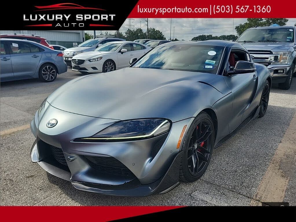2022 TOYOTA Supra