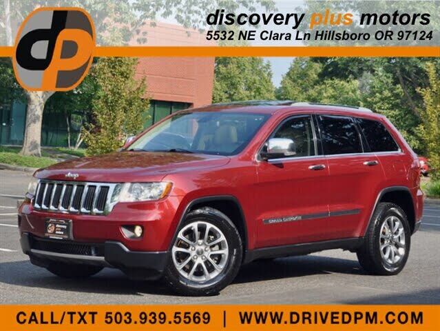 2012 JEEP Grand Cherokee
