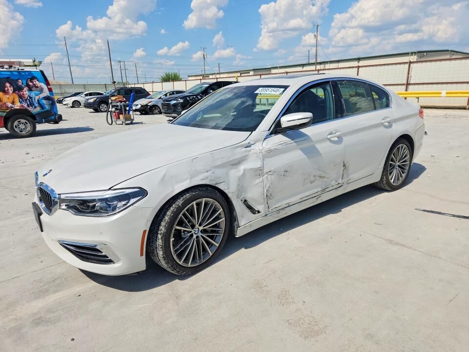 2019 BMW 5 Series