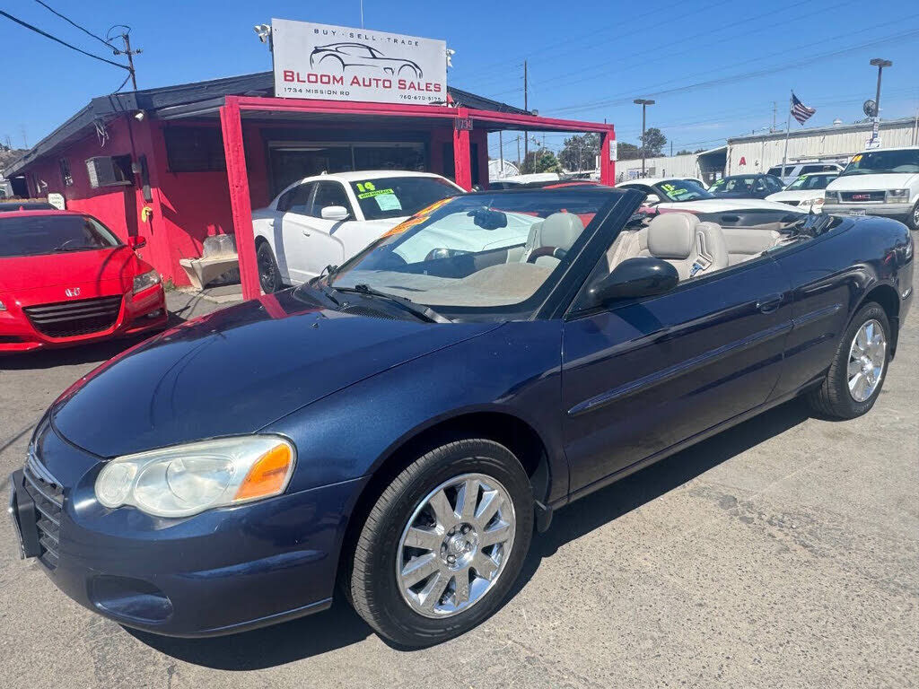2005 CHRYSLER Sebring