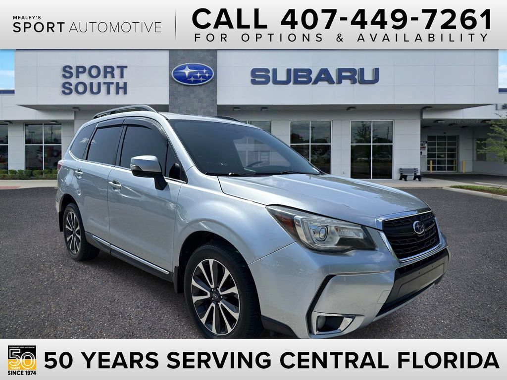 2017 SUBARU Forester