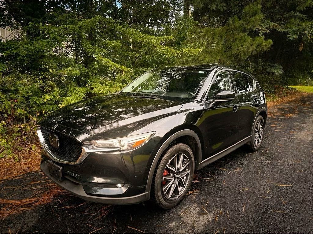 2017 MAZDA CX-5