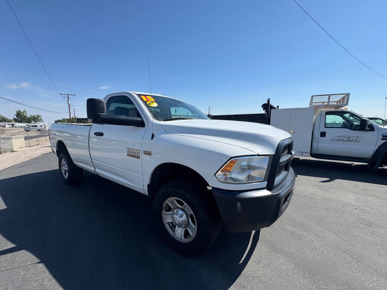 2015 RAM 3500